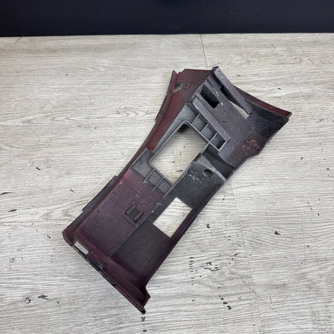 01-06 BMW E46 M3 LEFT DRIVER FRONT BUMPER COVER GUARD BRACKET 2695247