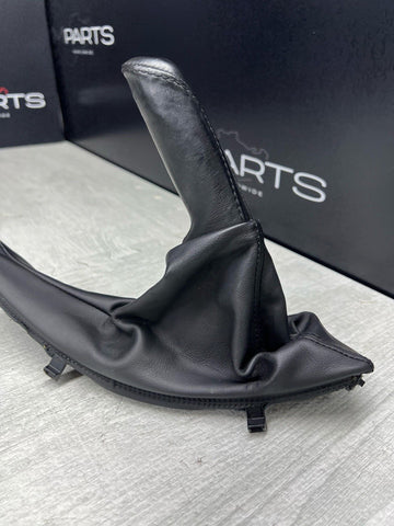 15-20 BMW F80 F82 F83 M3 M4 E BRAKE PARKING BOOT + LEATHER HANDLE 7846807