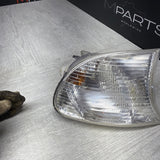 2001 BMW E46 325 328 M3 Clear Corner Lights Tail Lamps 6919651 6919652 *Notes*