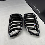 16-21 BMW Genuine F87 M2 2018 Front Kidney Grille Pair L+R OEM 7295522 / 7295521