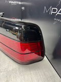 BMW 3 Series E36 2DR 94-99 Rear Smoked Tail Lights Lamps Set Aftermarket