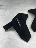 2020 - 2024 BMW F92 F93 M8 Rear Trims Covers Belt Slots OEM
