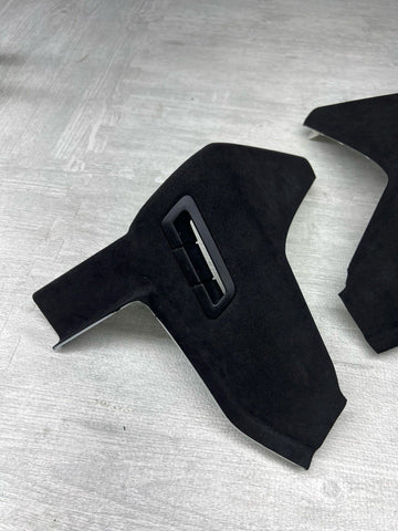 2020 - 2024 BMW F92 F93 M8 Rear Trims Covers Belt Slots OEM