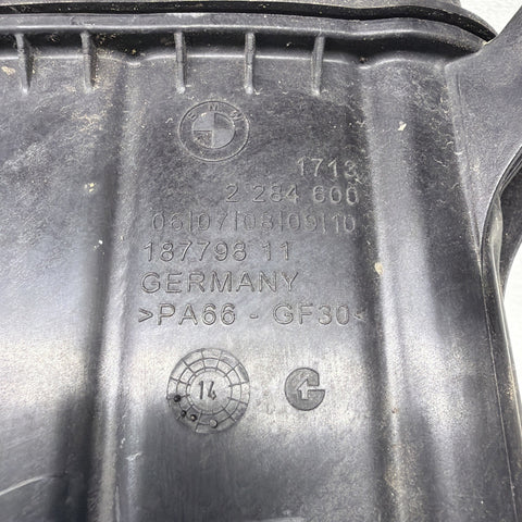 15-20 OEM BMW F80 M3 F82 F83 M4 S55 Engine Coolant Reservoir Tank Bottle