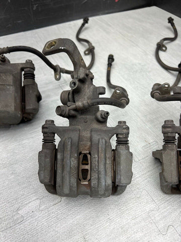 00-09 HONDA S2000 S2K OEM BRAKES SET FRONT REAR BRAKE CALIPER