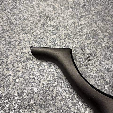 OEM 01-06 BMW E46 M3 Lower Steering Wheel Trim Cover Plate