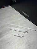 BMW E93 335 M3 F33 F83 M4 Convertible Roof Top Covers Left Alpine White OEM 3pc