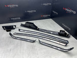 08-11 BMW E90 M3 Interior Trim Set Carbon Leather OEM Genuine
