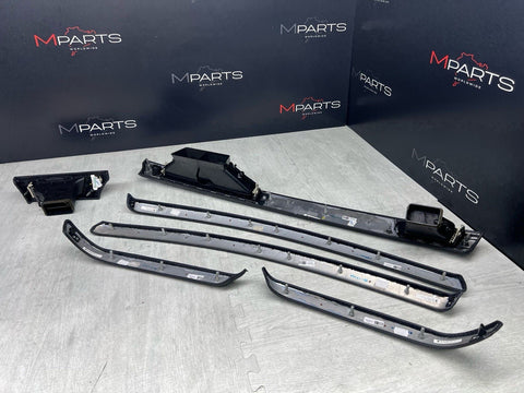 08-11 BMW E90 M3 Interior Trim Set Carbon Leather OEM Genuine