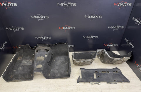 BMW Z3M Z3 M Coupe Roadster Floor Carpet Interior Black Front OEM