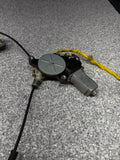 00-09 Honda S2000 Left Side Door Window Regulator 72250-S2A-A03 OEM *Shattered*