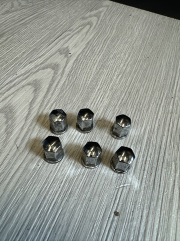 01-13 BMW E46 E90 E92 E93 M3 Engine Motor Beauty Cover OEM Nuts (6)