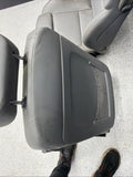 01-06 BMW E46 M3 Coupe Interior Front Not Heated Seats Dove Gray
