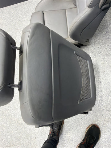 01-06 BMW E46 M3 Coupe Interior Front Not Heated Seats Dove Gray