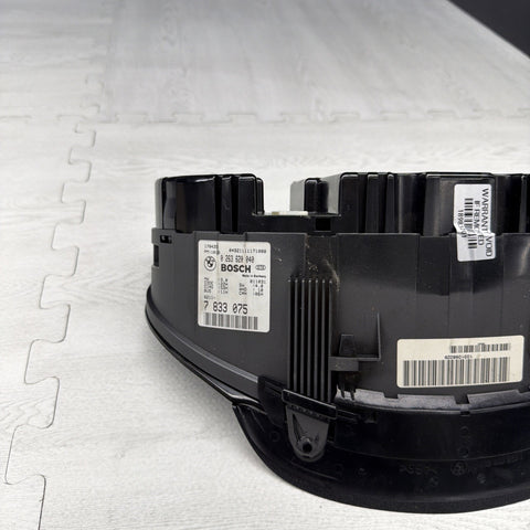 2001-2006 BMW E46 M3 Instrument Cluster Speedometer Spedometer SMG