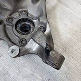 21-24 OEM BMW G80 G82 M3 M4 Rear Suspension Left Knuckle Wheel Hub Spindle