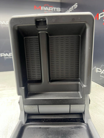 2001-2006 BMW E46 M3 Center Console Armrest Arm Rest Grey