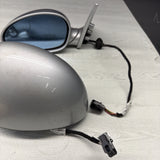 01-06 BMW E46 M3 Side View Door Mirrors Pair Titanium Silver *Notes*