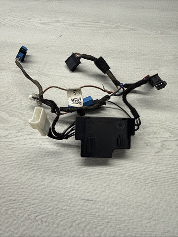 BMW F10 F11 F07 F13 F06 M6 Steering Wheel Heated Lane Change Control Harness