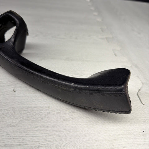 96-02 BMW Z3M Front Passenger Door Card Handle Arm Trim Leather Black