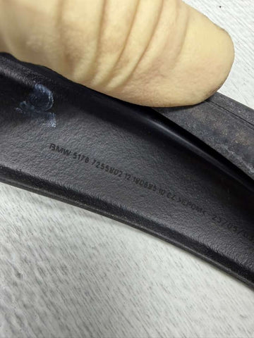 15-20 BMW F80 F82 F83 M3 M4 S55 Front Engine Bay Hood/Bonnet Seal OEM 7255802