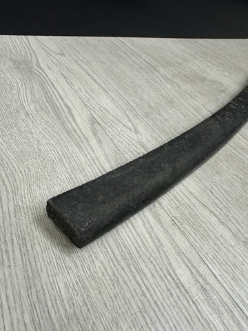 2002-2006 BMW E46 M3 Factory Front Bumper Rebar Center Styro Foam - Removes Gap