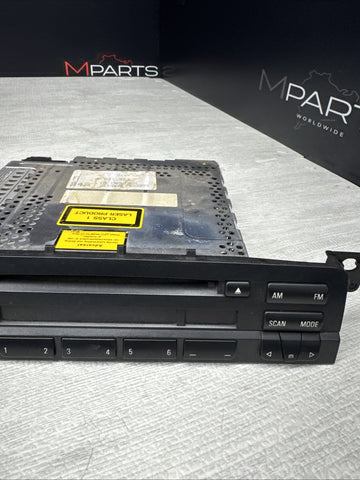 2002 BMW E46 323 325 330 M3 Audio Business CD Radio