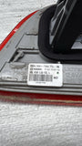 2011–2013 BMW 3 Series E92 Left Inner Trunk Lid Tail Light OEM 7252779