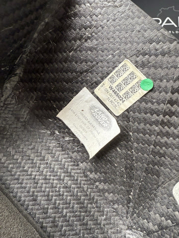 RANGE ROVER SPORT SVR CARBON FIBER ENGINE COVER 2015-2022 LR167464 OEM