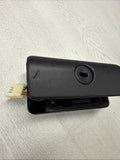 01-06 BMW E46 325 330 M3 Convertible Black Glovebox Glove Box Lock Switch OEM