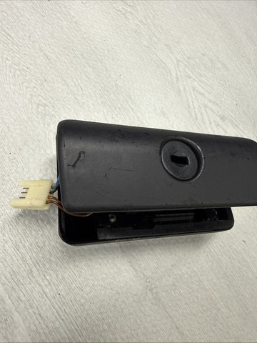 01-06 BMW E46 325 330 M3 Convertible Black Glovebox Glove Box Lock Switch OEM