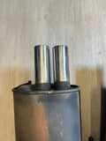 00-02 BMW Z3M Roadster Exhaust Muffler Mufflers OEM Quad Tips