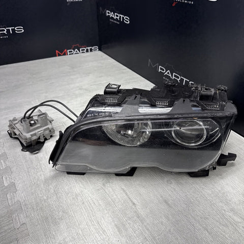 02-06 BMW E46 M3 ORIGINAL Left Driver Side Bi Xenon Headlight *Notes*