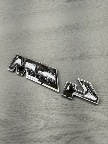 BMW 15-20 F82 F83 M4 Trunk Emblem Logo Badge OEM