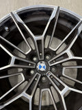 OEM BMW 21-26 G80 G82 G83 M3 M4 8093834 8093832 19x9.5 19” 825M RIM WHEEL