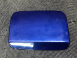 BMW E90 M3 REAR FUEL GAS FILLER CAP COVER DOOR LID BRACKET INTERLAGOS BLUE