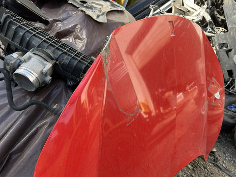 (PICKUP ONLY) 10-15 Ferrari 458 - Front Lid Hood 83387611 *Damage