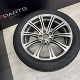 08-13 OEM BMW E90 E92 E93 M3 Front Wheel Rim Style 220M Silver 19x8.5" ET23