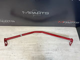 01-06 BMW E46 325 330 M3 Coupe Lower SeatBelt Seat Belt Holder Bar Brace Red
