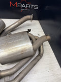 01-06 BMW E46 M3 Exhaust Section 3 Muffler Borla Muffler