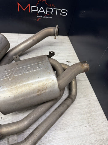 01-06 BMW E46 M3 Exhaust Section 3 Muffler Borla Muffler