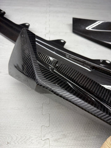 Carbon Fiber M Performance Front Bumper Lip 21-26 BMW G80 G82 G83 M3 M4