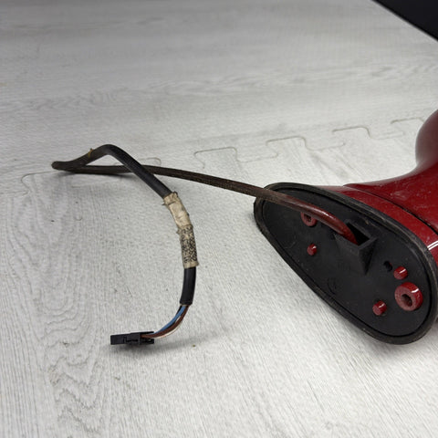 BMW Z3M 96-02 Genuine Door Right Passenger Mirror Assembly Red