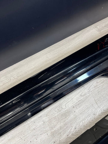 BMW E92 E93 M3 08-13 Side Skirts Pair Genuine OEM Jet Black