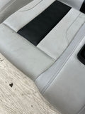 BMW 21-25 G83 M4 Rear Merino Silverstone Leather Lower Bottom Seat Bench OEM