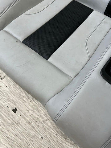 BMW 21-25 G83 M4 Rear Merino Silverstone Leather Lower Bottom Seat Bench OEM