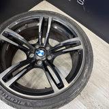 BMW F80 M3 F82 M4 15-20 STYLE 437M 19" FRONT FORGED ALLOY WHEEL RIM 19x9J ET29