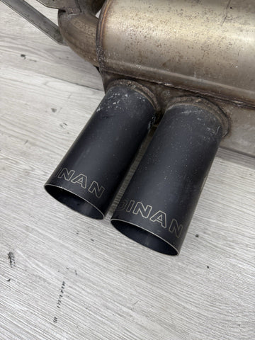 (PICKUP ONLY) 01-06 BMW E46 M3 Exhaust Section 3 Muffler DINAN