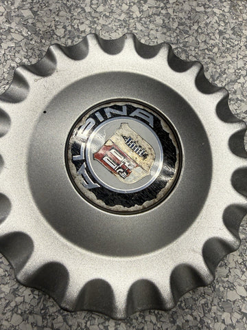 ALPINA CENTER CAP BMW F01 B7 2011-2015 SILVER 36 10 7 980 127 2012 2013