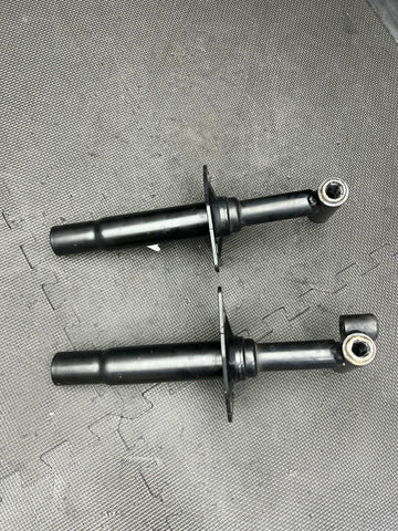 97-03 BMW E39 SET OF 2 FRONT BUMPER IMPACT REINFORCEMENT SHOCK ABSORBER OEM